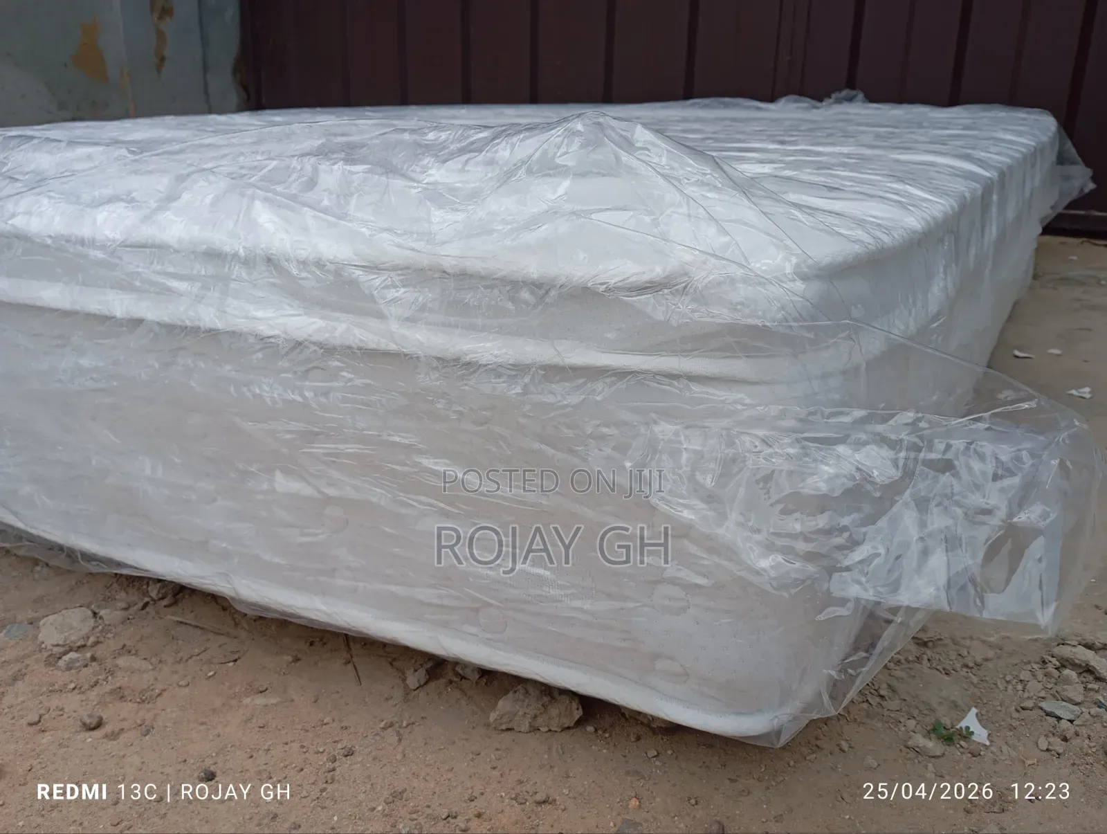 12" King-Sized High Grade Orthopaedic Compressed Mattress 180 X 200cm