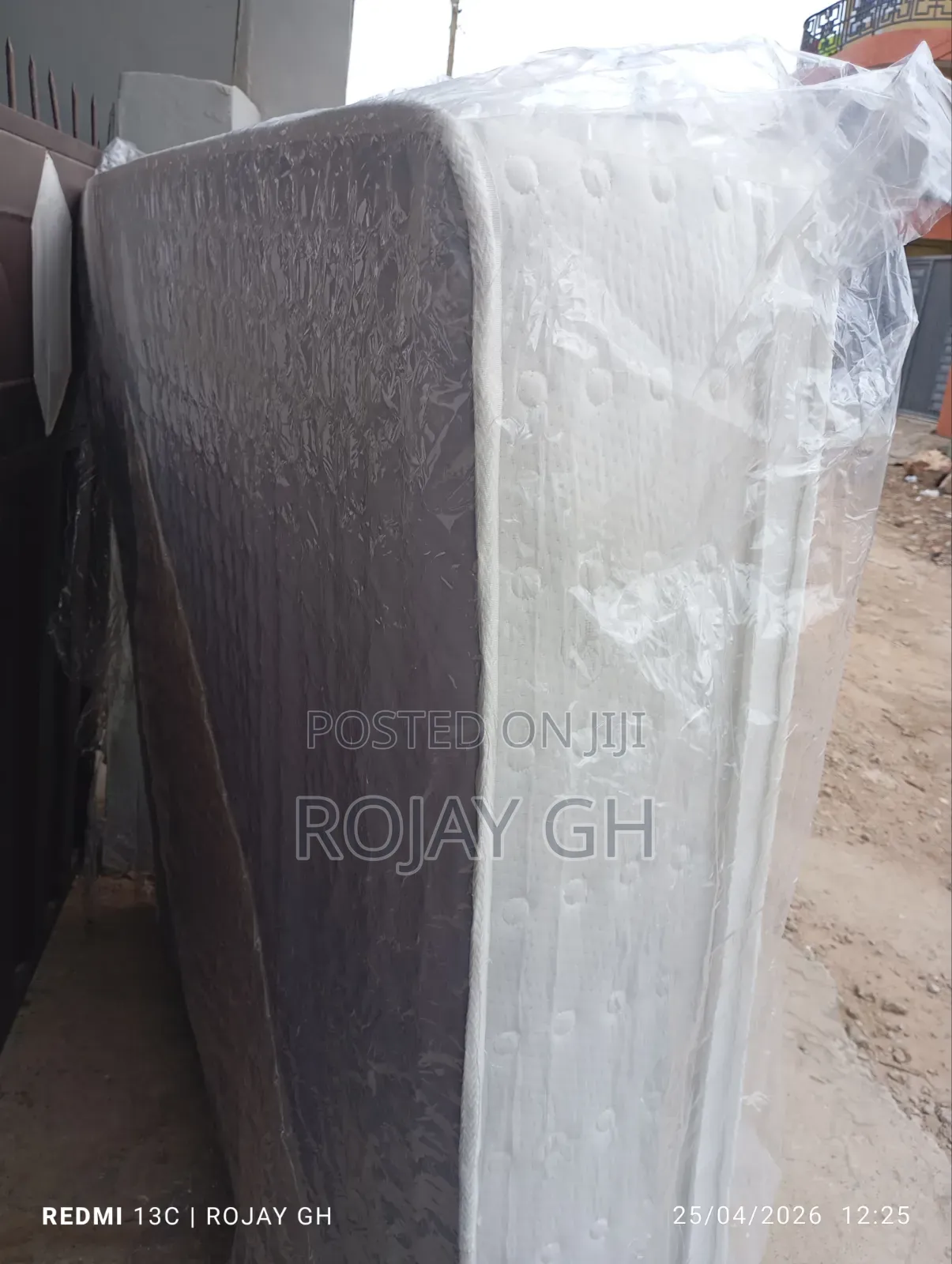 12" King-Sized High Grade Orthopaedic Compressed Mattress 180 X 200cm