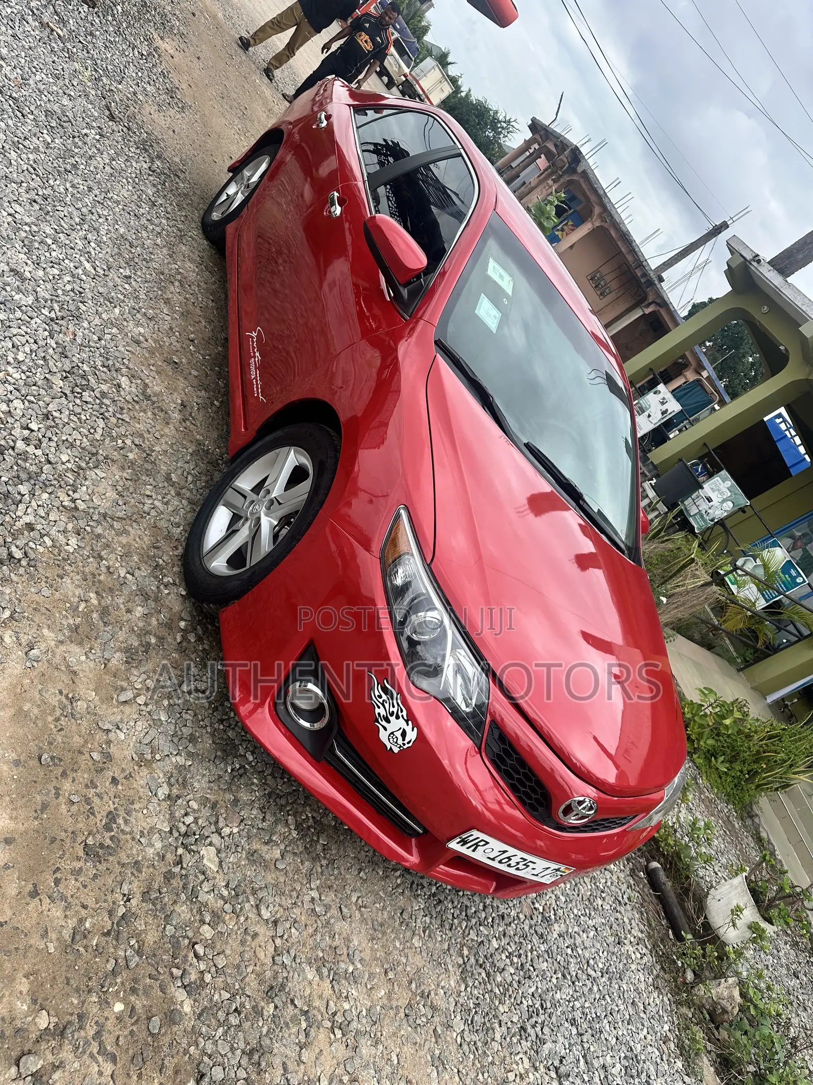 Toyota Camry SE 4dr Sedan (2.5L 4cyl 6A) 2014 Red