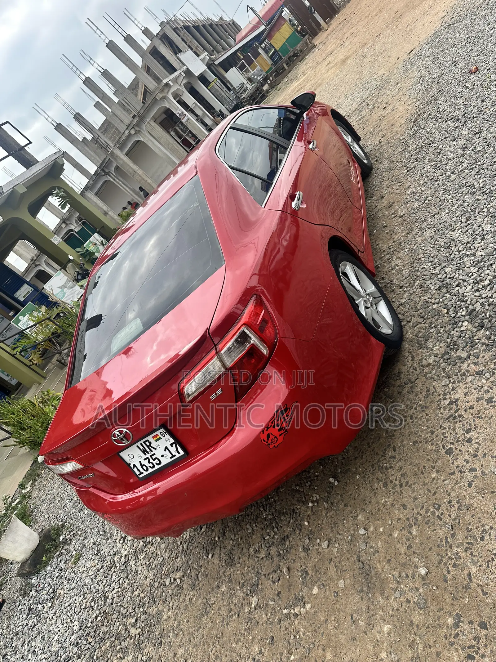 Toyota Camry SE 4dr Sedan (2.5L 4cyl 6A) 2014 Red