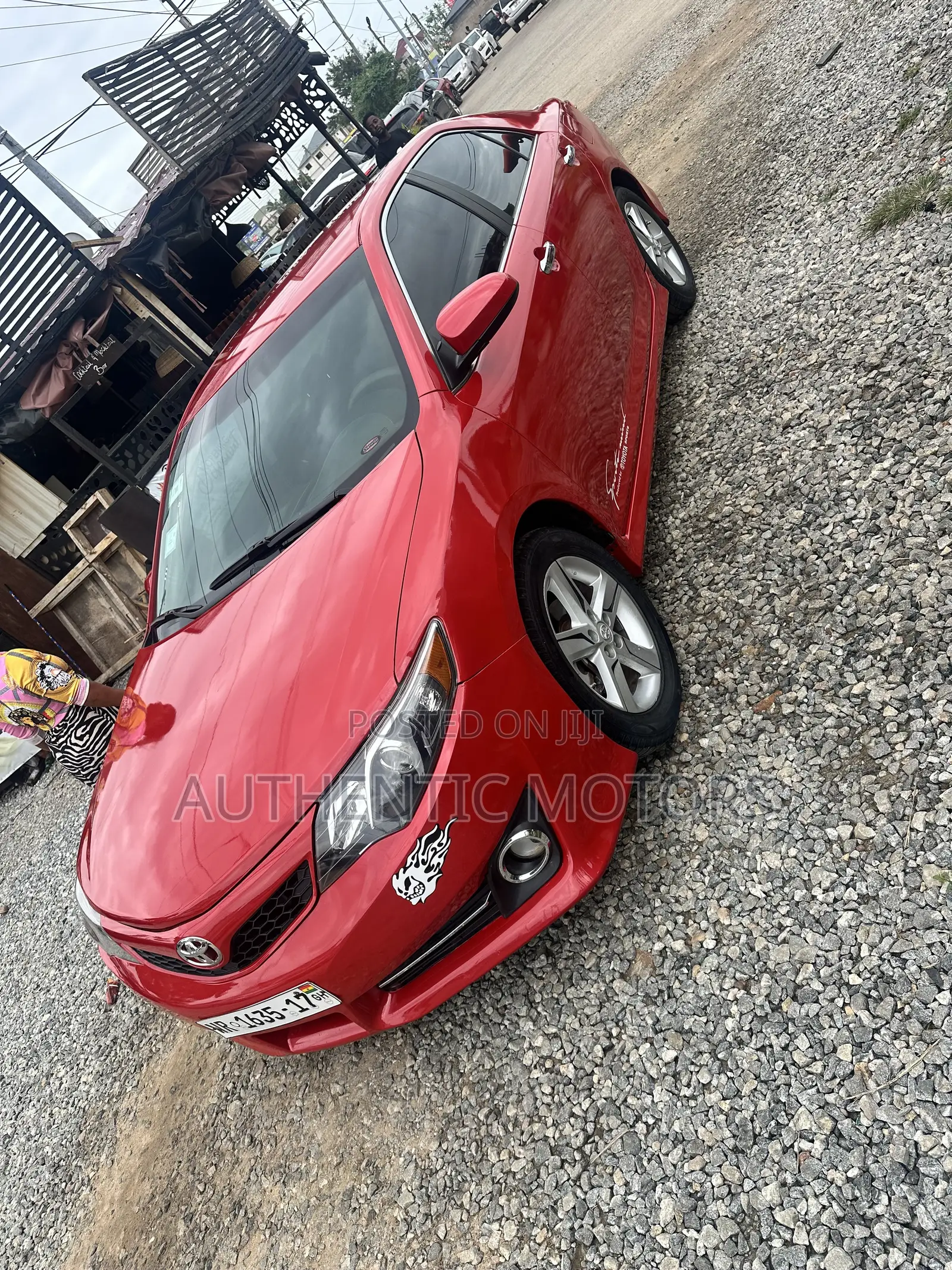 Toyota Camry SE 4dr Sedan (2.5L 4cyl 6A) 2014 Red