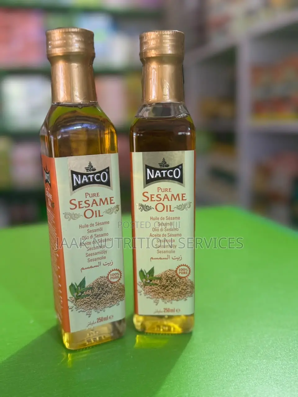 Sesame Seed Oil 250ml