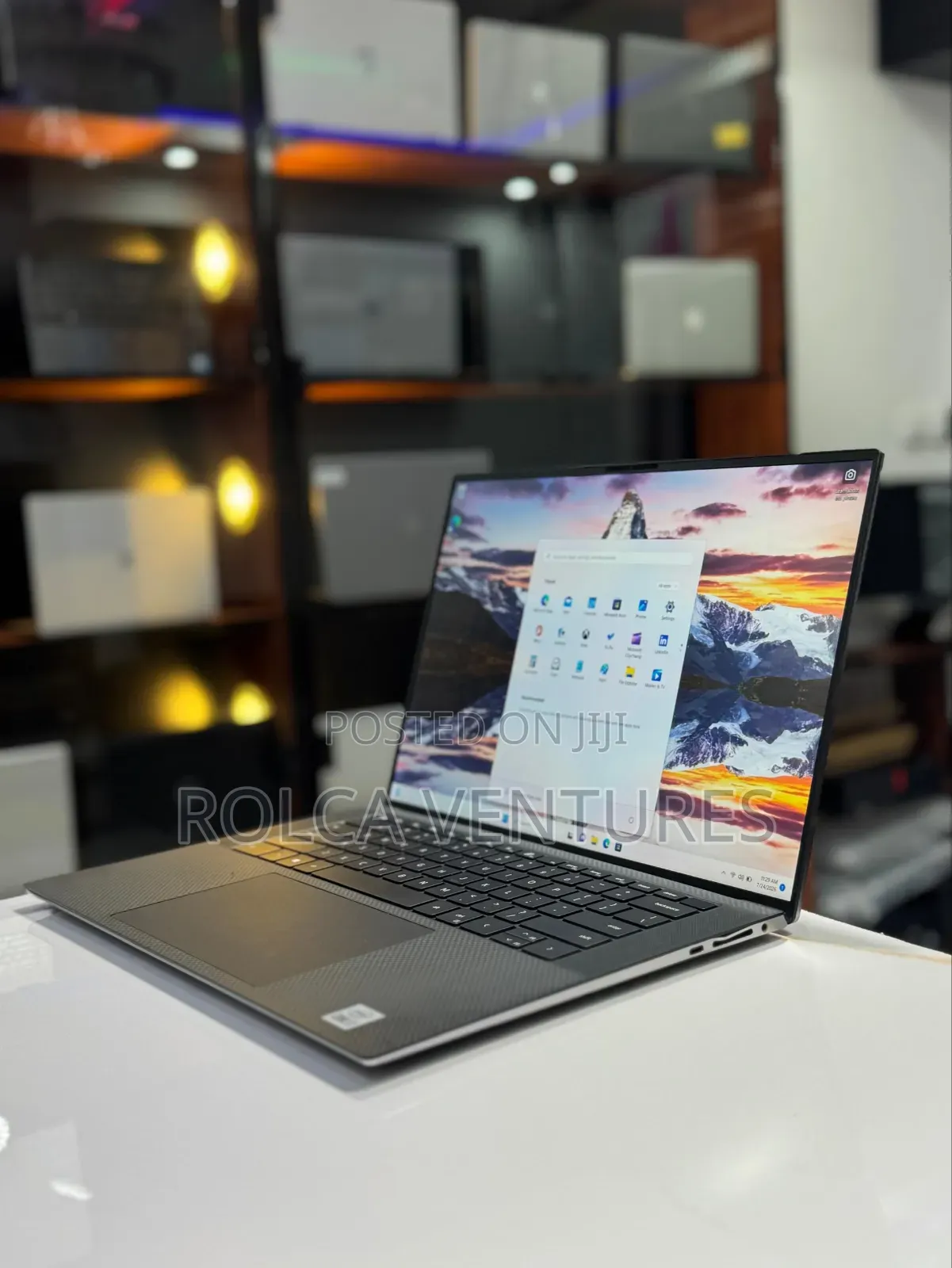 Laptop Dell Precision 5550 32GB Intel Core i7 SSD 512GB