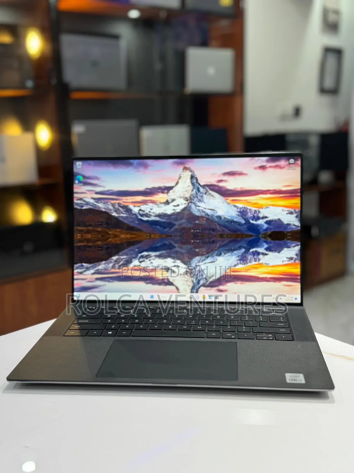Laptop Dell Precision 5550 32GB Intel Core i7 SSD 512GB