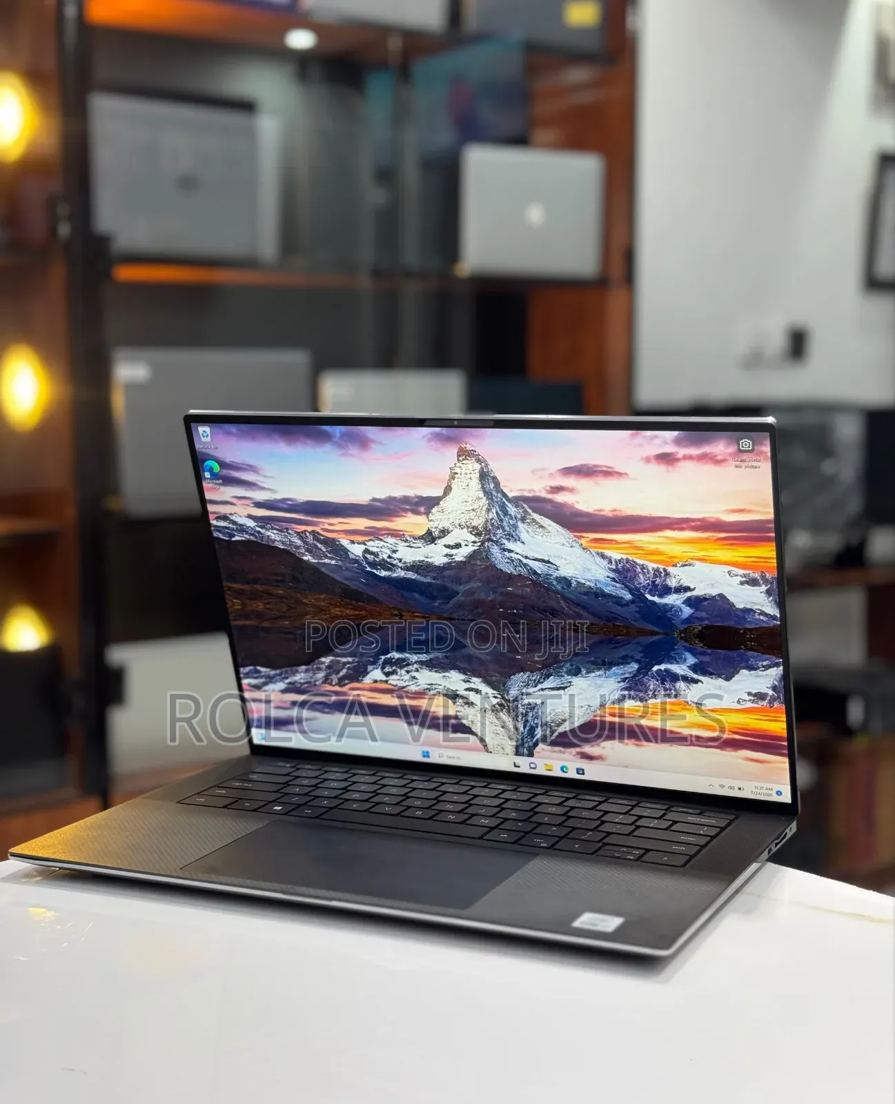 Laptop Dell Precision 5550 32GB Intel Core i7 SSD 512GB