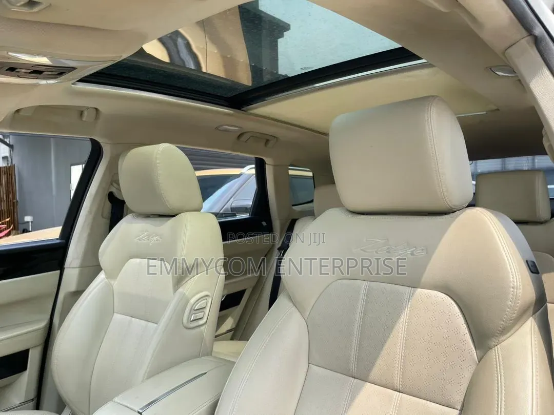 Zotye T700 2017 White