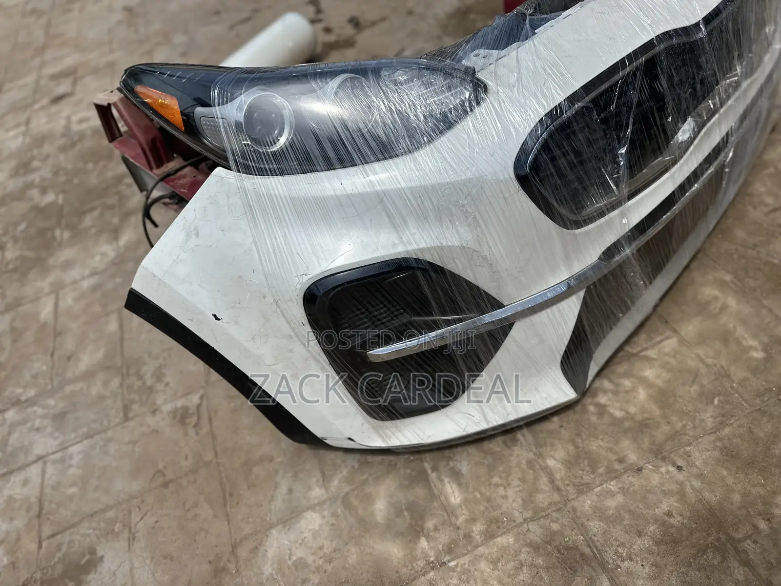 Kia Sportage 2019-2020 Front Cut Available