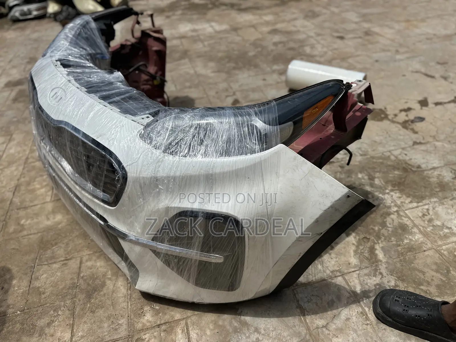 Kia Sportage 2019-2020 Front Cut Available