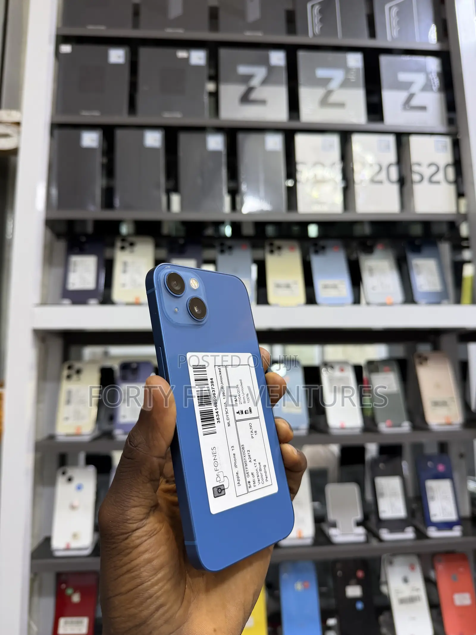 Apple iPhone 13 128 GB Blue