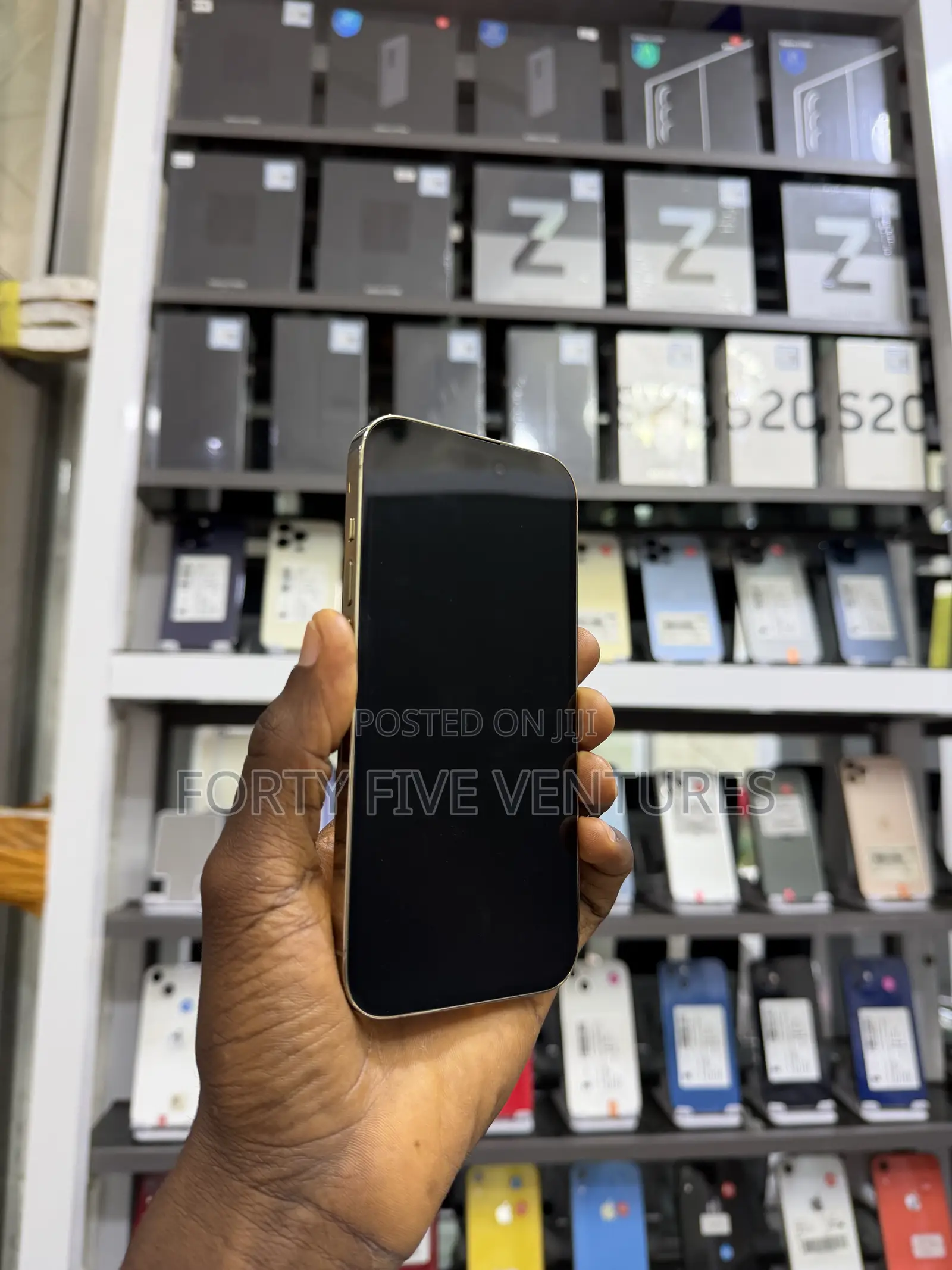 Apple iPhone 14 Pro 256 GB Gold