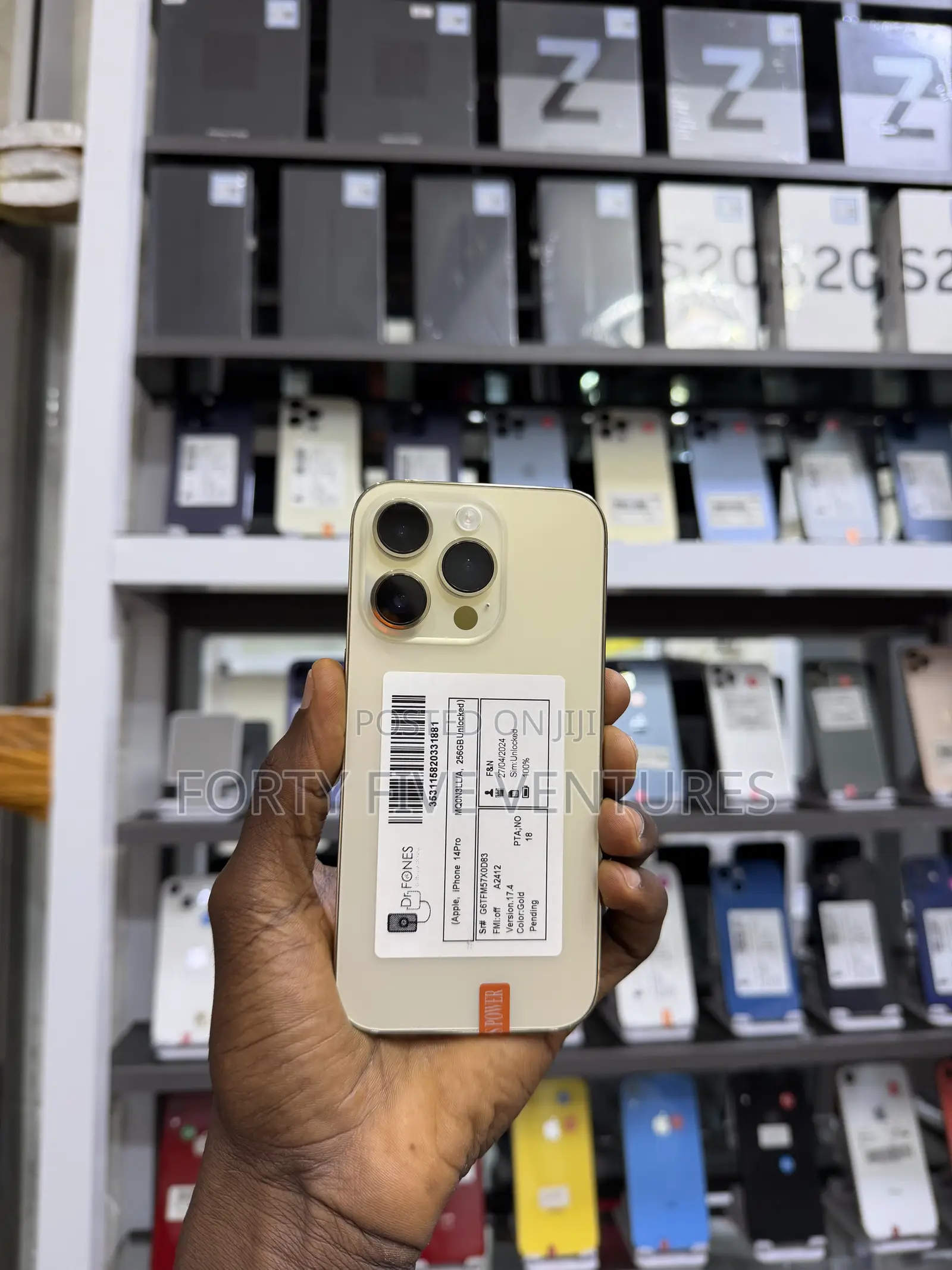 Apple iPhone 14 Pro 256 GB Gold