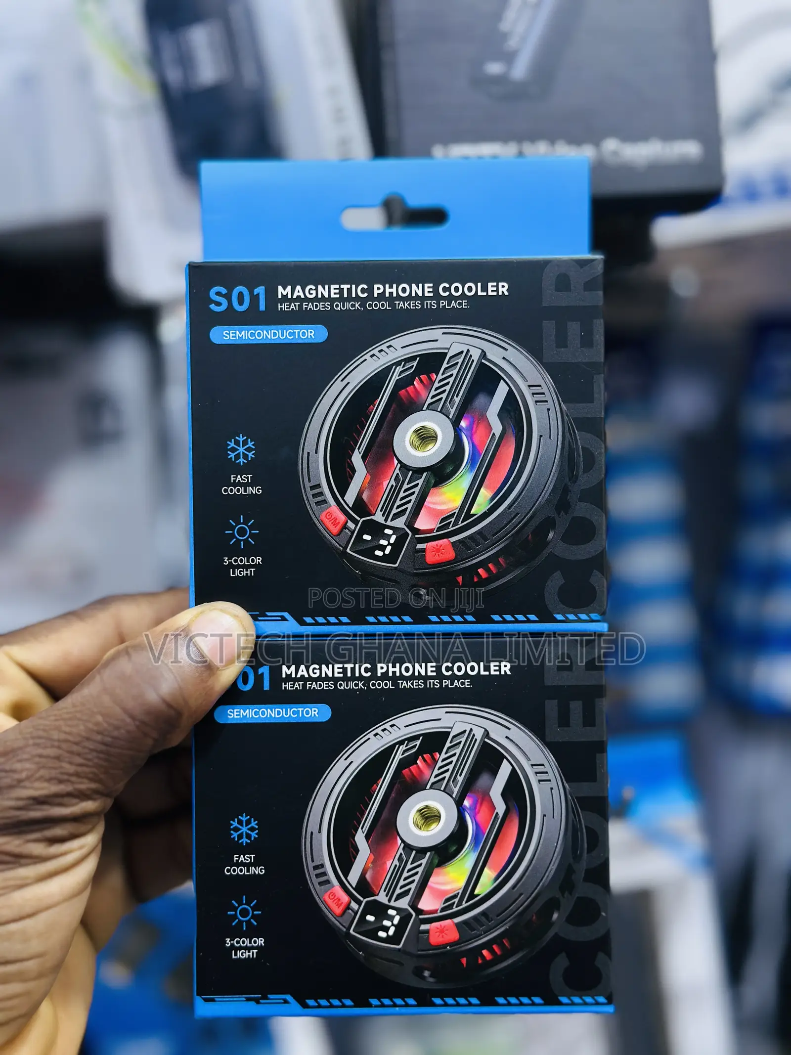 CYKE S01 Magnetic Phone Cooler