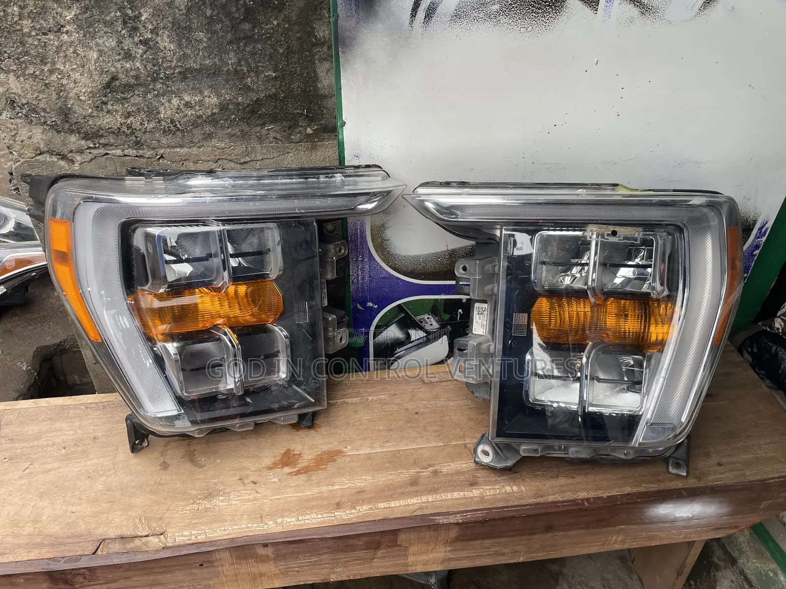 Ford F150 2024 Headlight Pair