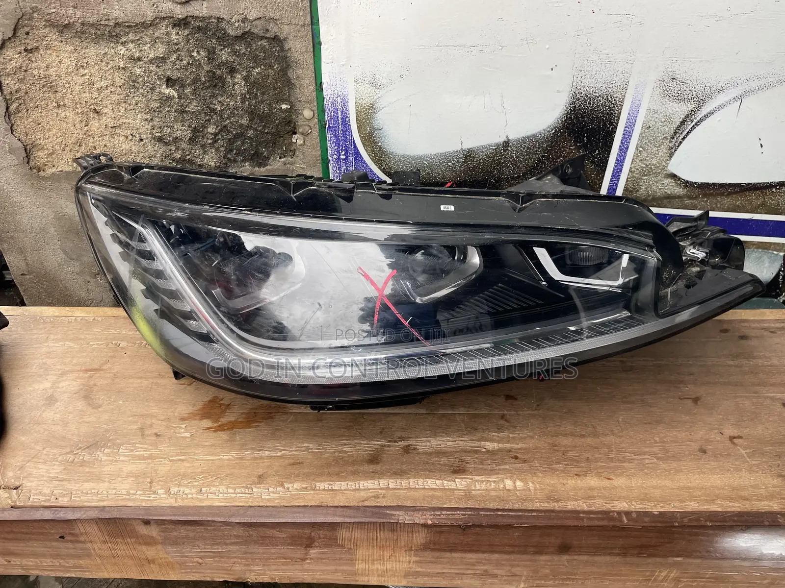 Lincoln Aviator 2022 Headlight