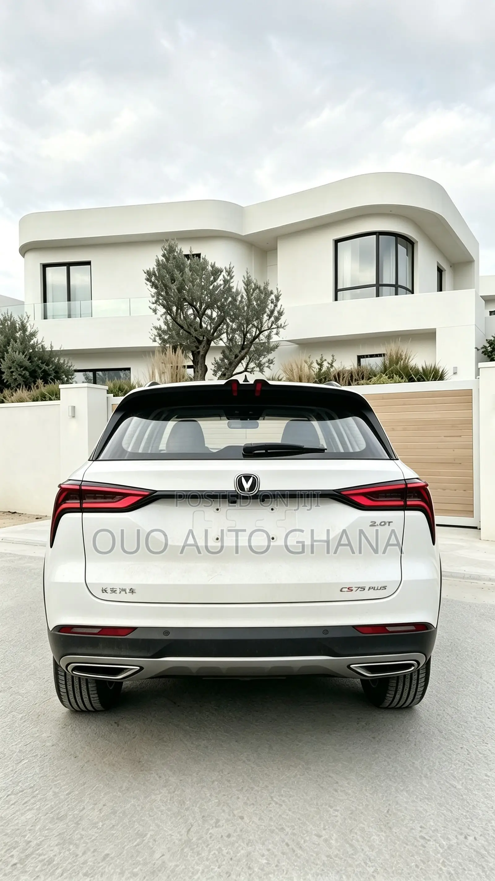 Changan CS75 2022 White
