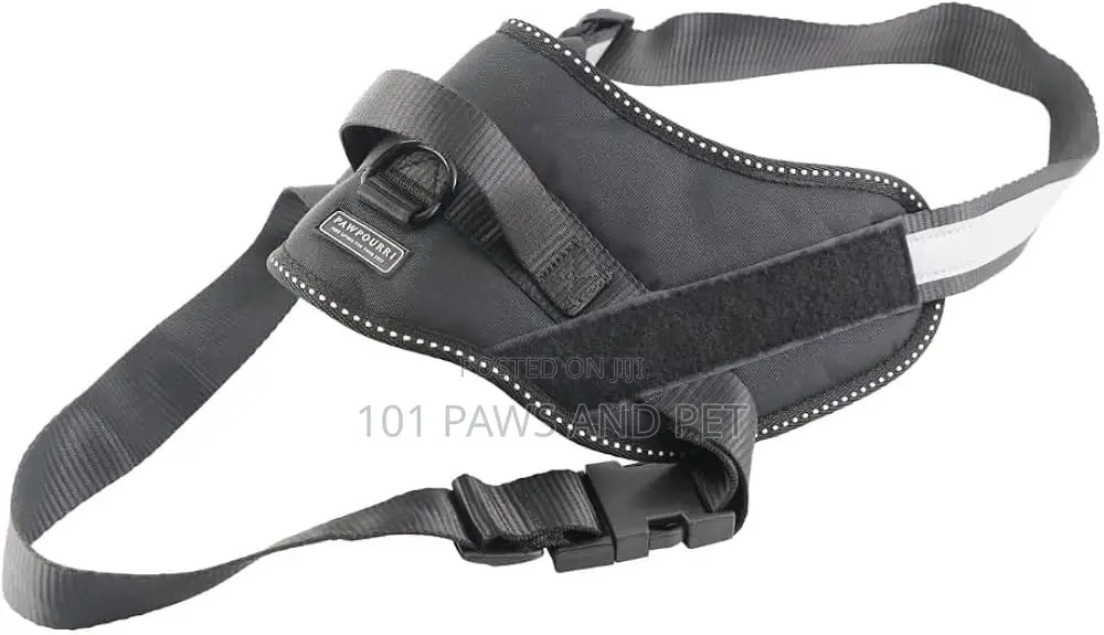 Adjustable, Durable Reflective Vest Dog Harness