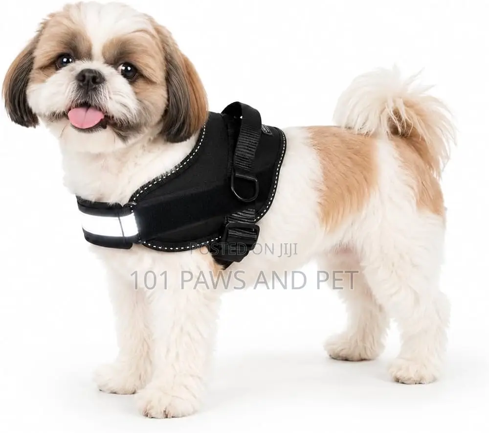 Reflective Vest Dog Harness Puppy