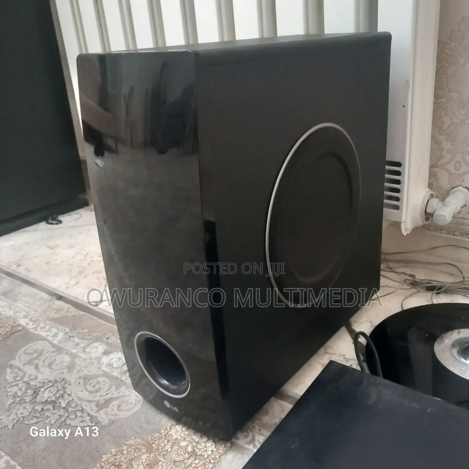Powerful LG Passive Subwoofer 400Watt for Home Theater / Sound System