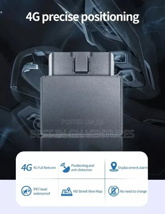 Wireless Sim Card 4g OBD TRACKER