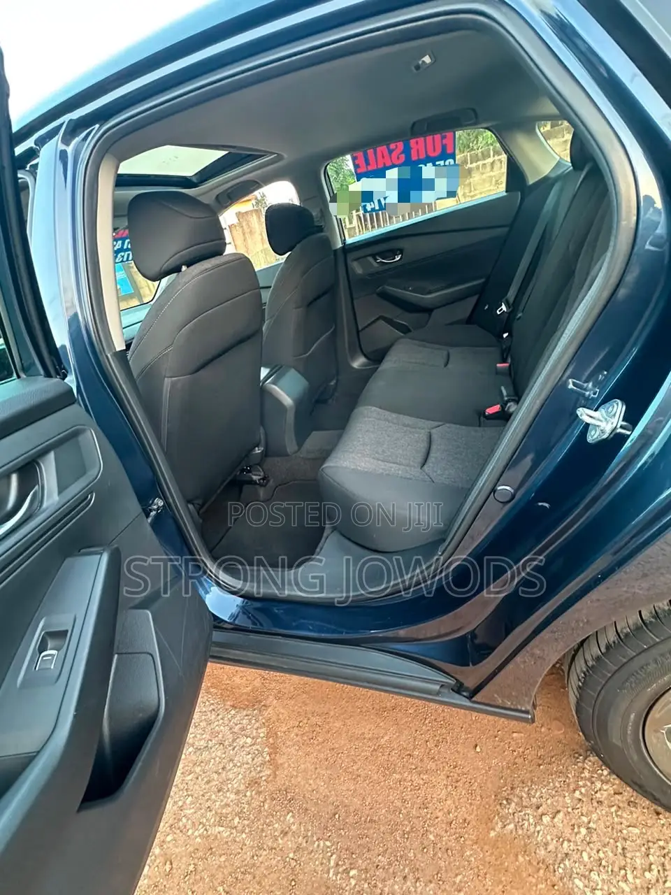 Honda Accord EX CVT 2024 Blue