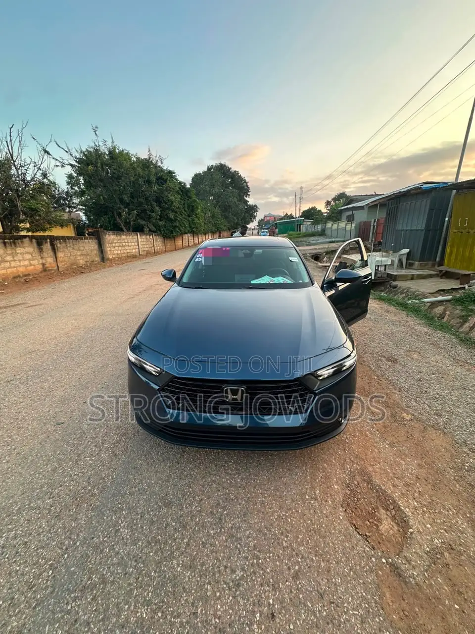 Honda Accord EX CVT 2024 Blue