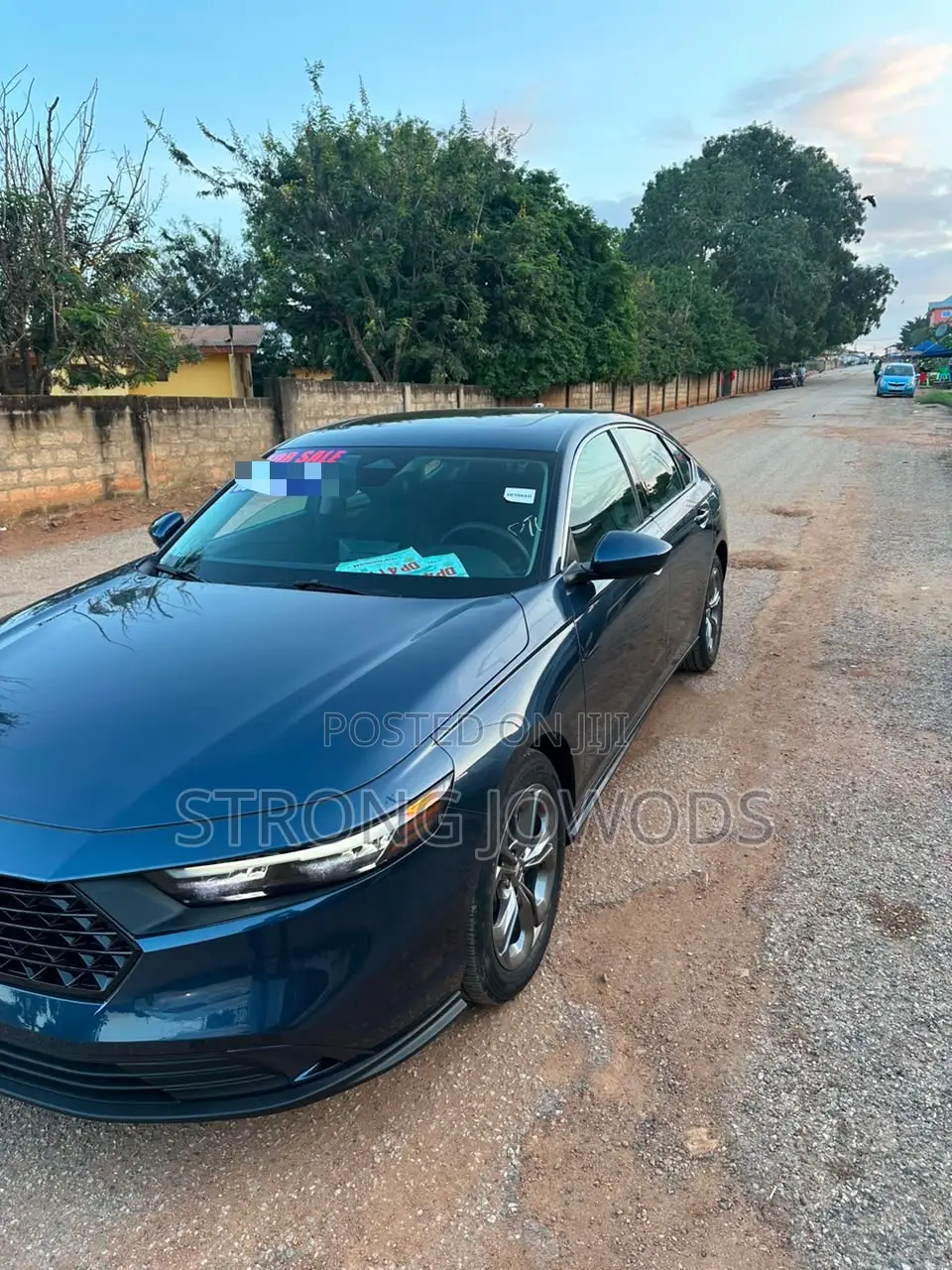 Honda Accord EX CVT 2024 Blue