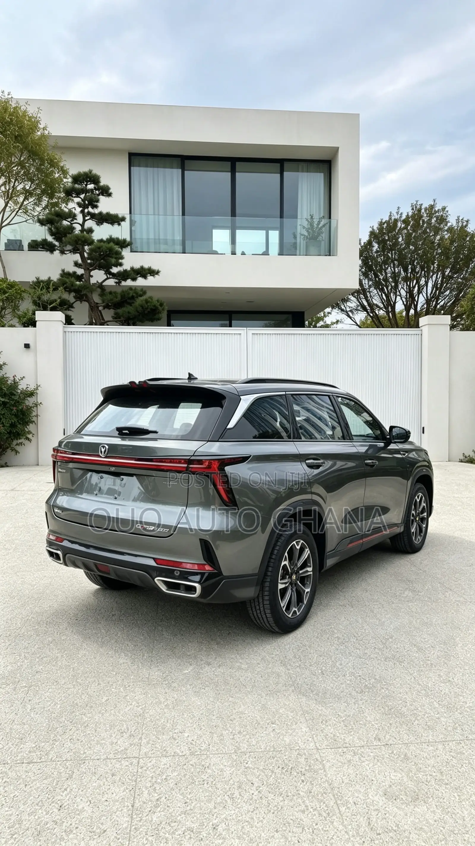 Changan CS75 2024 Gray