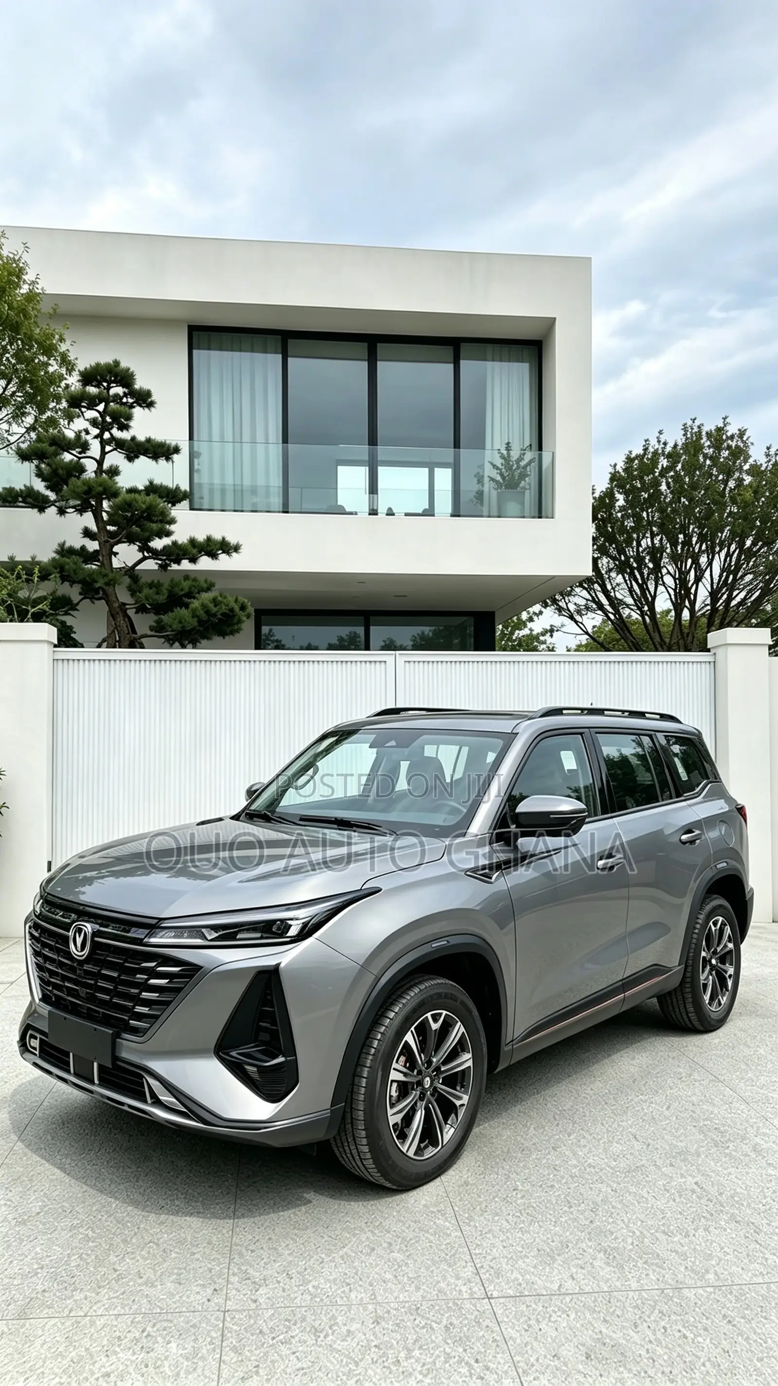 Changan CS75 2024 Gray