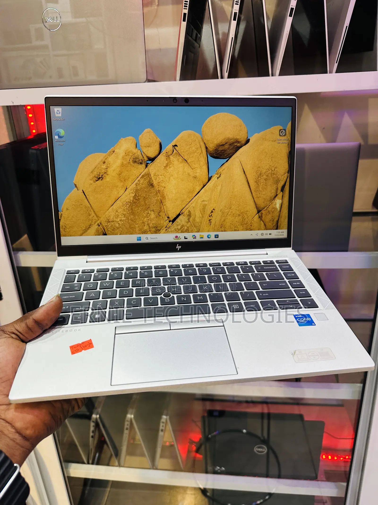 Laptop HP EliteBook 840 G8 16GB Intel Core i5 SSD 256GB