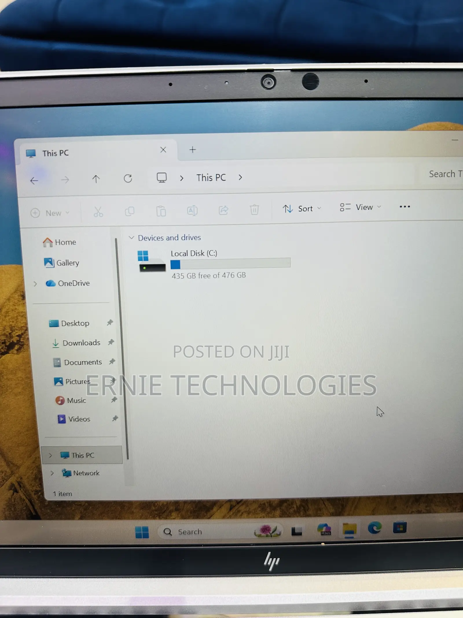 Laptop HP EliteBook 840 G8 16GB Intel Core i5 SSD 256GB