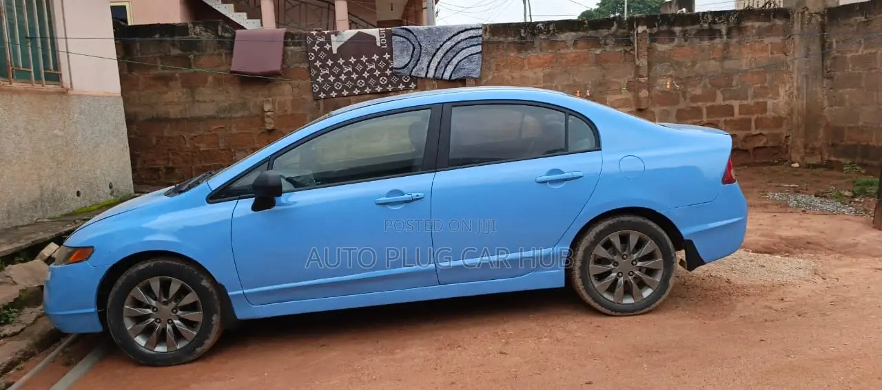 Honda Civic 2009 Blue