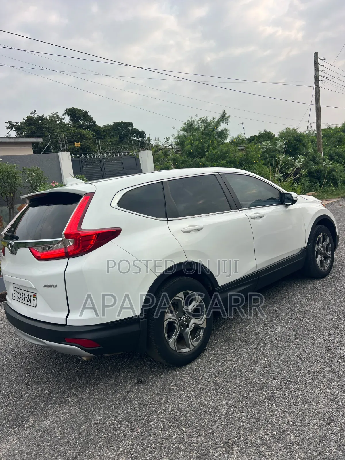 Honda CR-V 2019 White