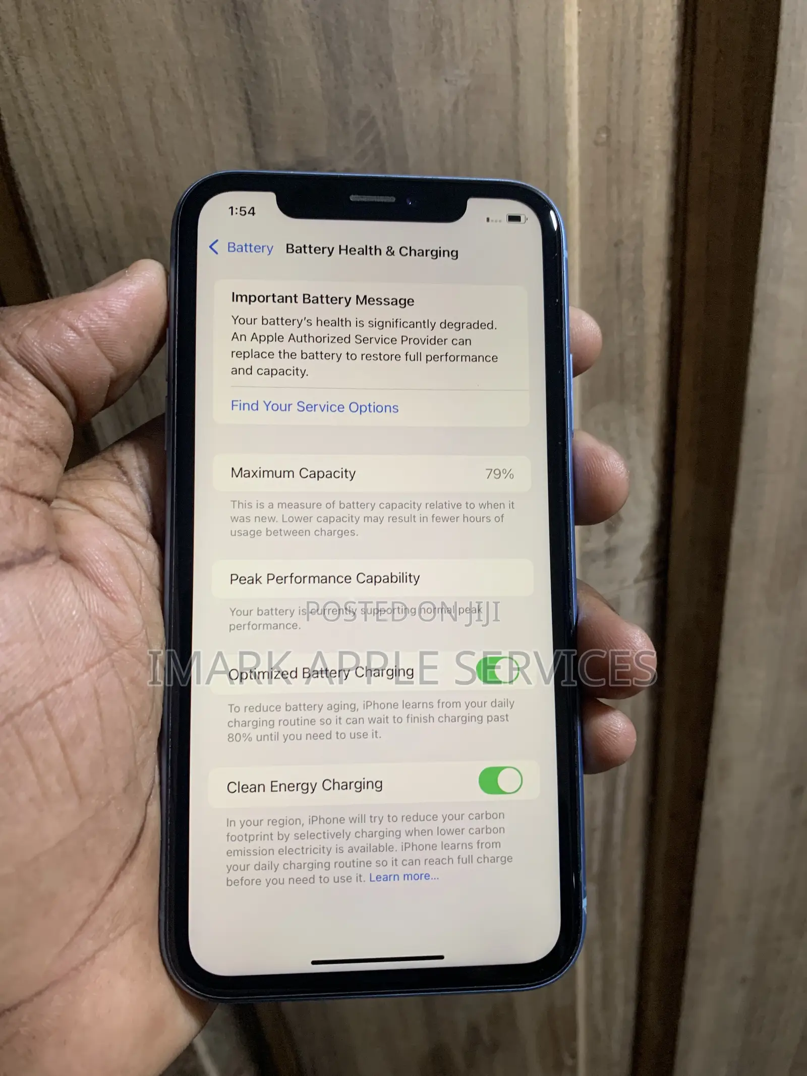 Apple iPhone XR 64 GB Blue