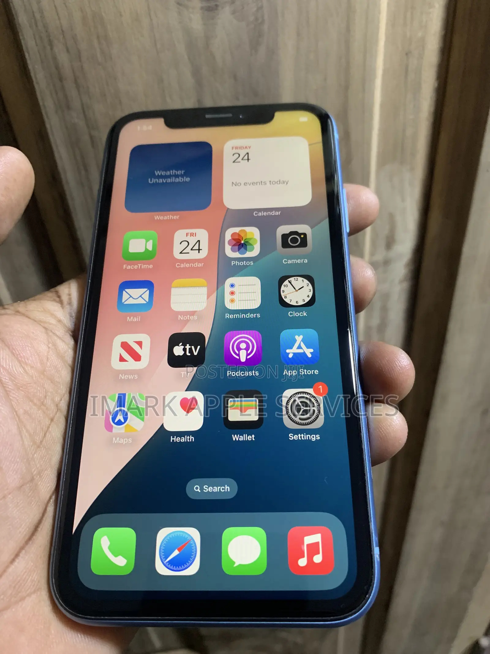 Apple iPhone XR 64 GB Blue