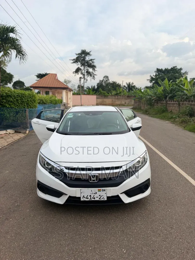 Honda Civic 2018 White