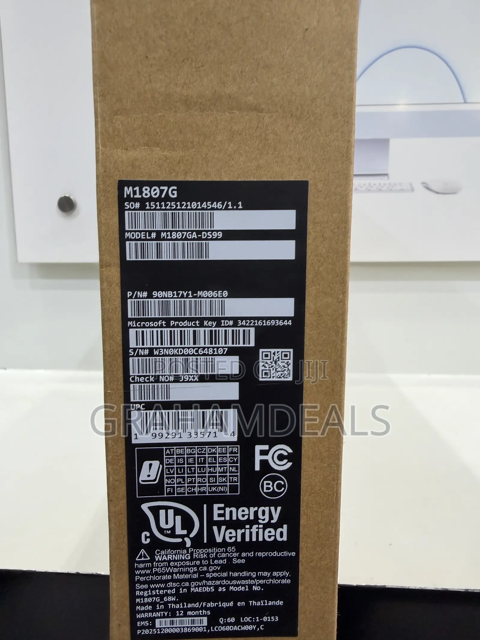 New Laptop Asus Vivobook 17 32GB AMD Ryzen 9 SSD 1T