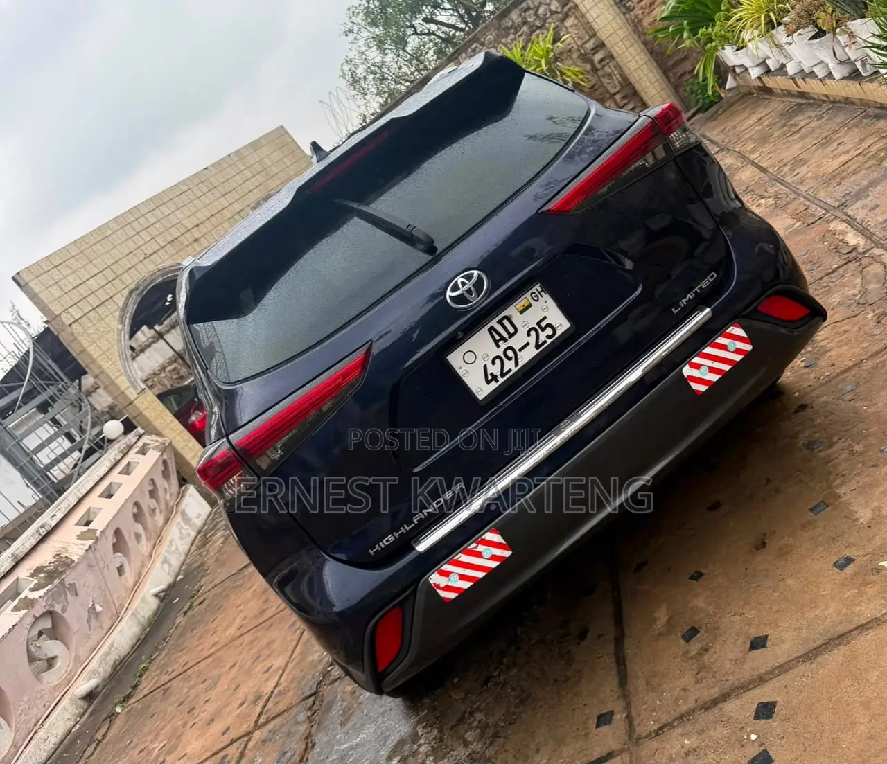 Toyota Highlander XLE 2022 Black