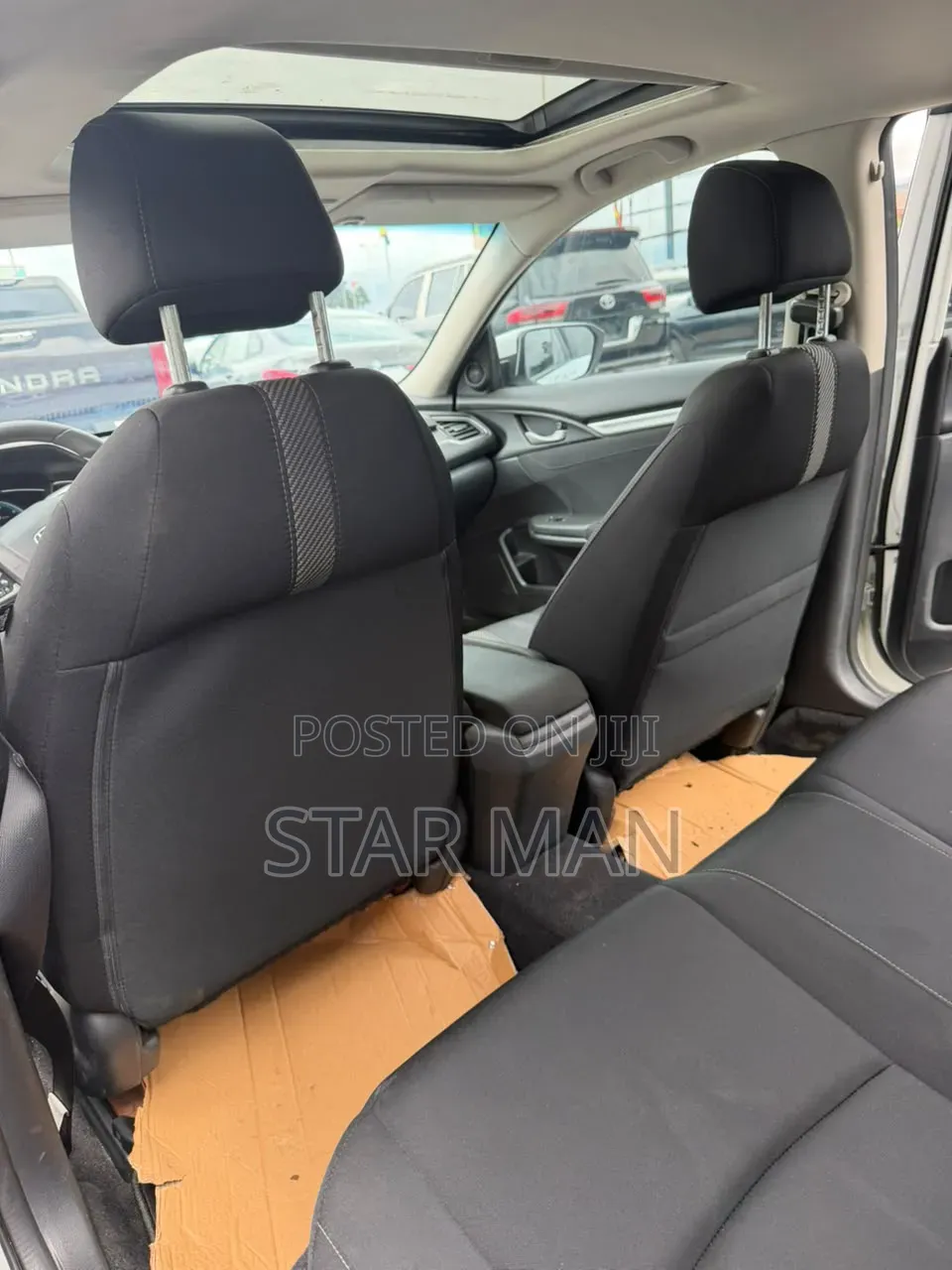 Honda Civic 2018 White