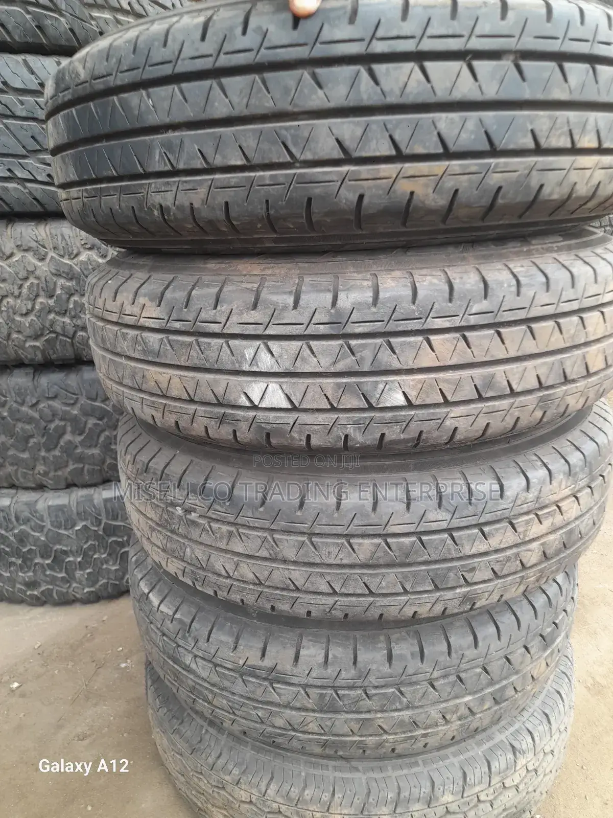 165/80r13 Slightly Use