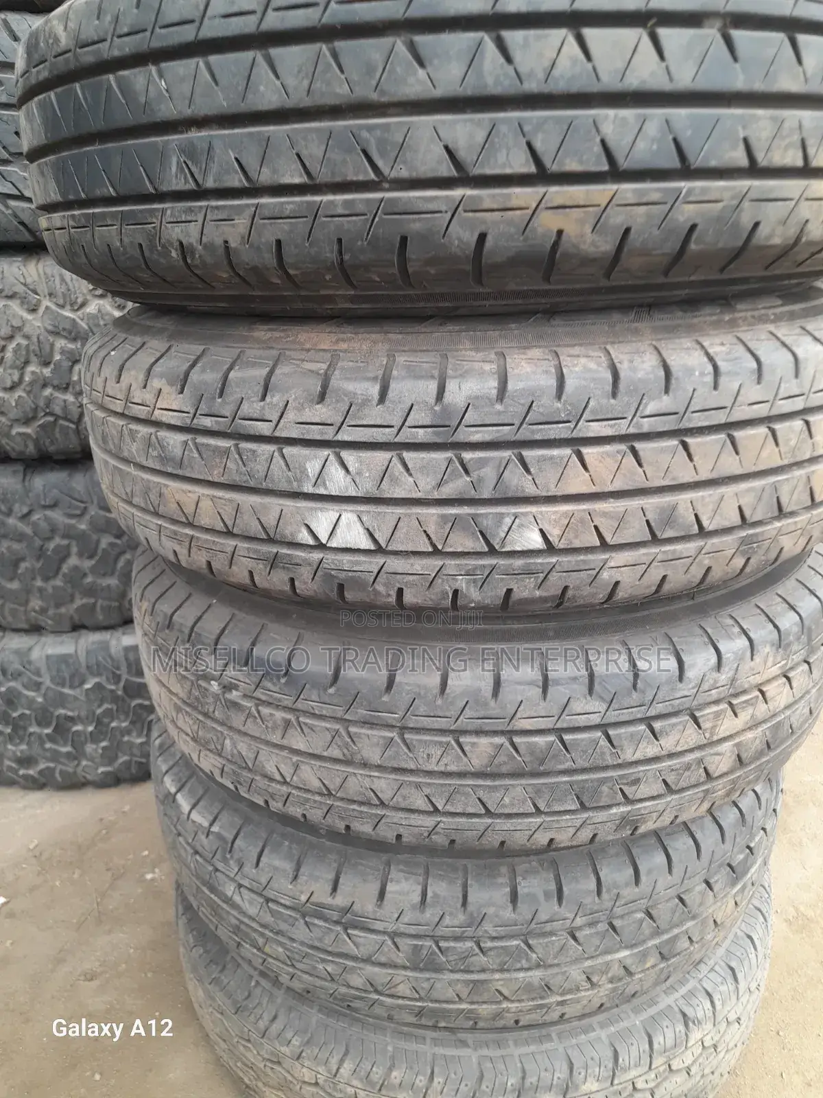 165/80r13 Slightly Use