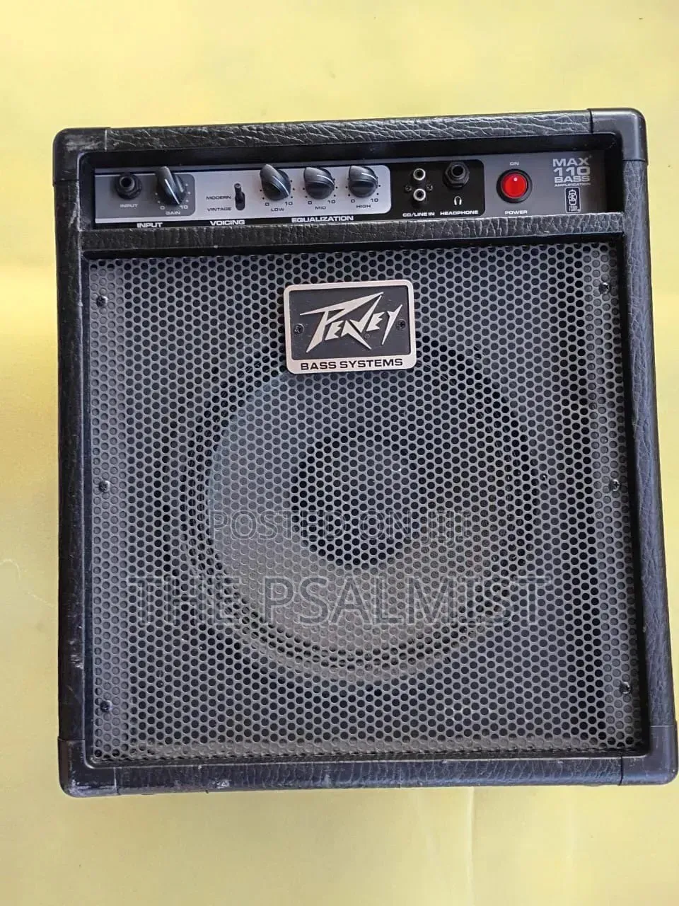 Peavey Max 110 Bass Guitar Combo