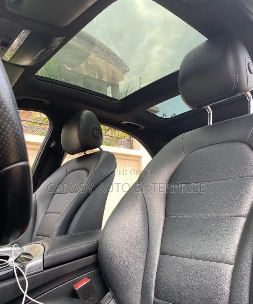 Mercedes-Benz C300 Base 4Matic Sedan AWD (2.0L 4cyl 7A) 2016 Black