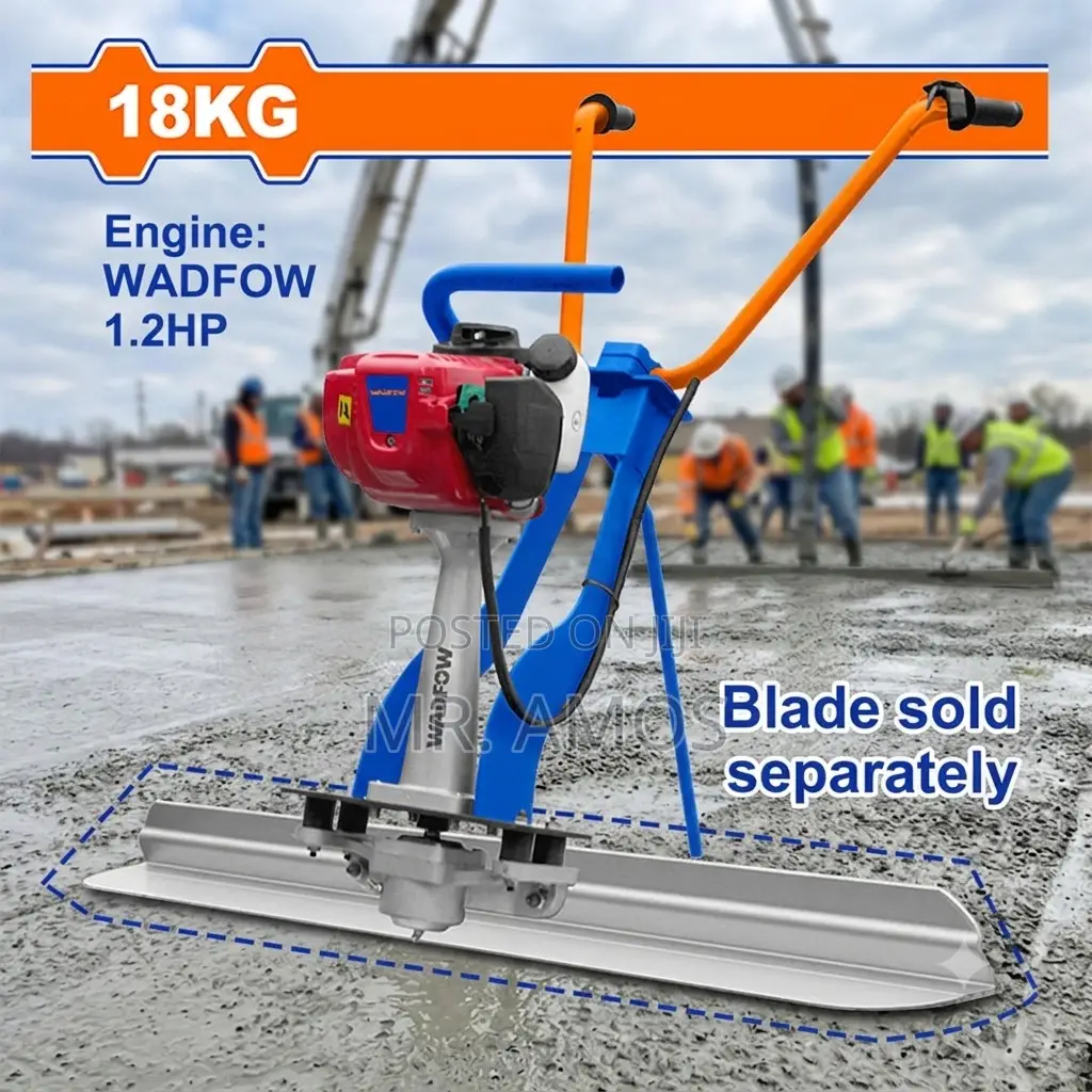 1.2HP Gasoline Surface Finishing Screed - WSFS2A09
