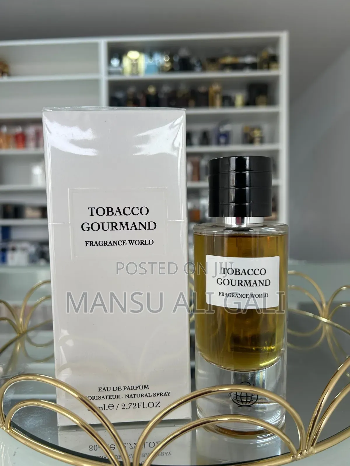 Fragrance World Tobacco Gourmand