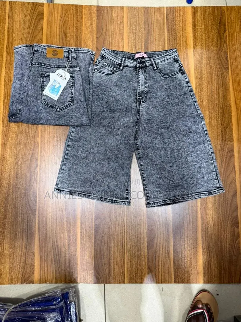 Ladies Jeans Shorts