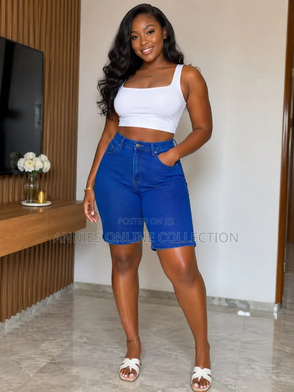 Ladies Jeans Shorts