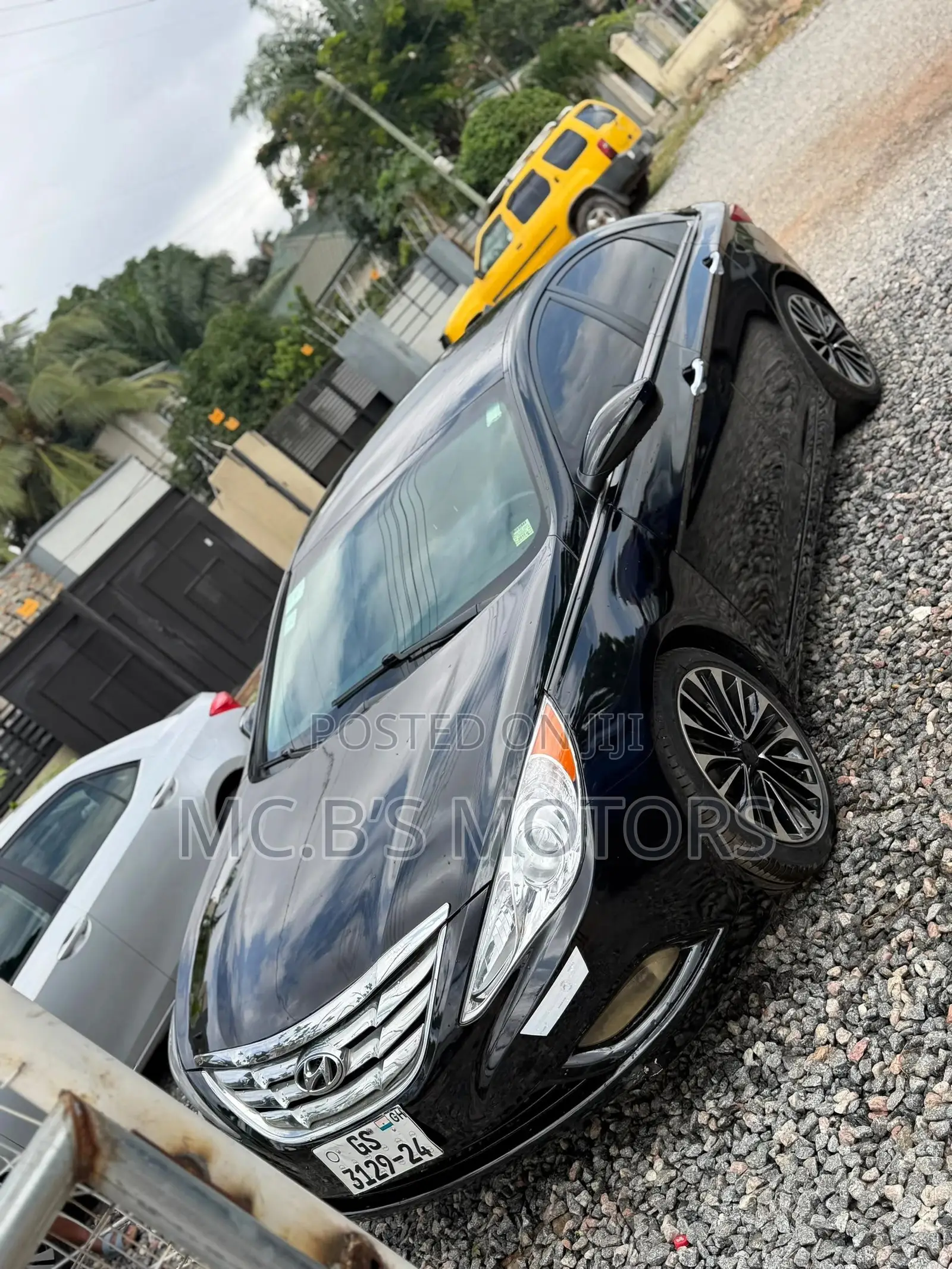 Hyundai Sonata 2013 Black