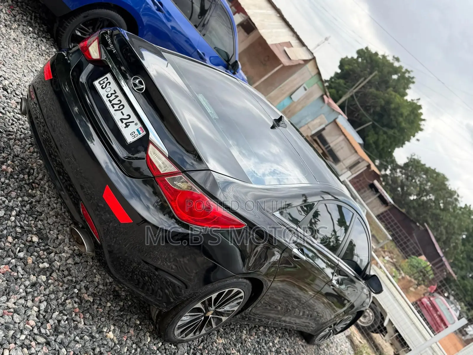 Hyundai Sonata 2013 Black