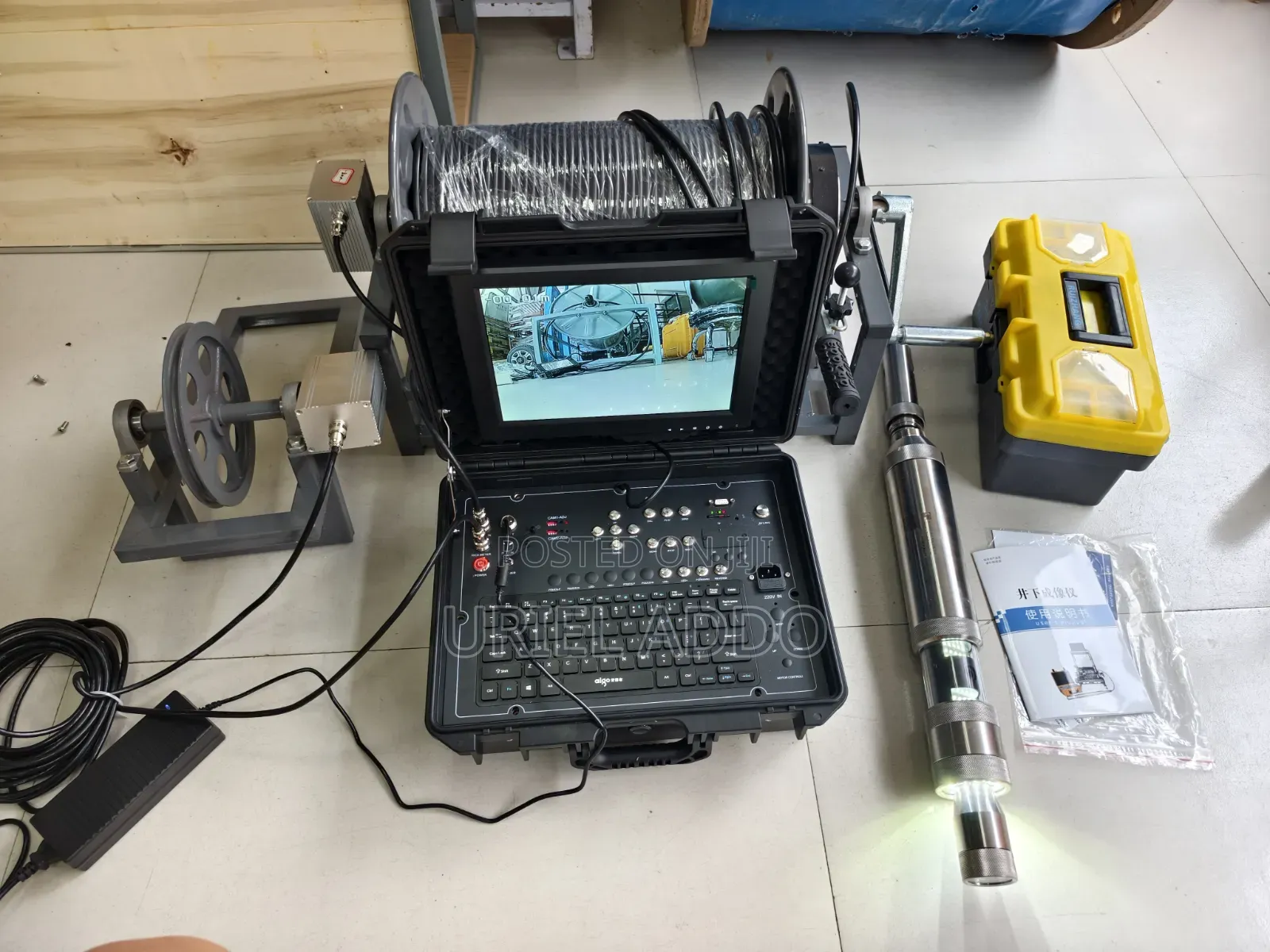 Tamale Pipe Leakage Detector