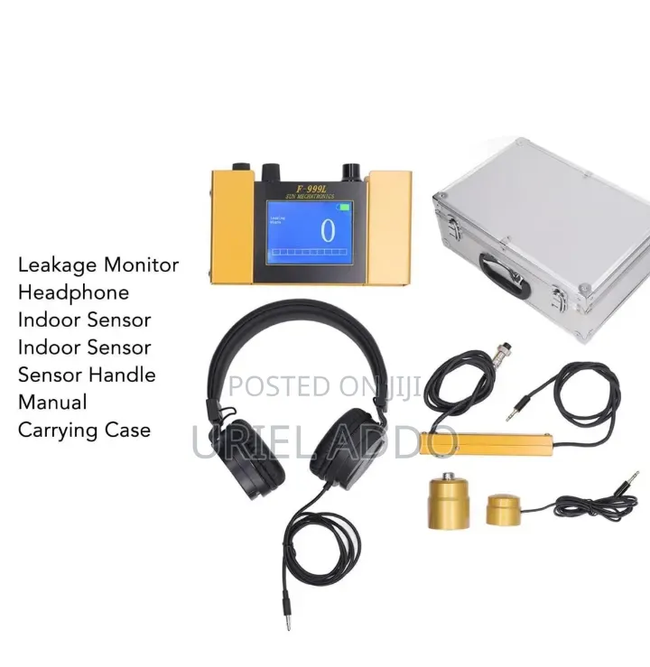 Tamale Pipe Leakage Detector